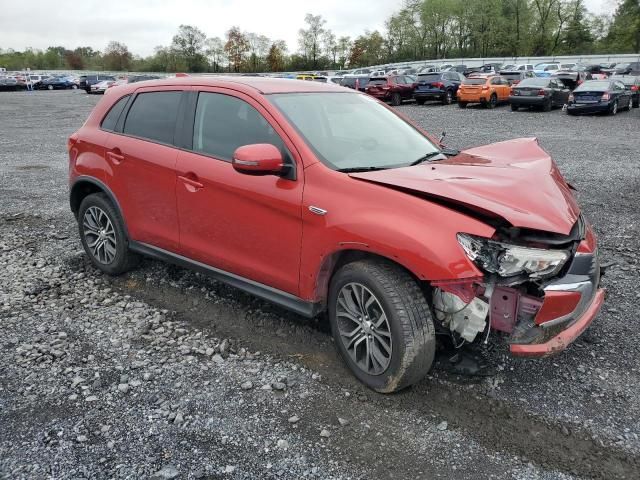 2017 Mitsubishi Outlander Sport ES