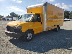 Salvage trucks for sale at Mebane, NC auction: 2021 GMC Savana Cutaway G3500