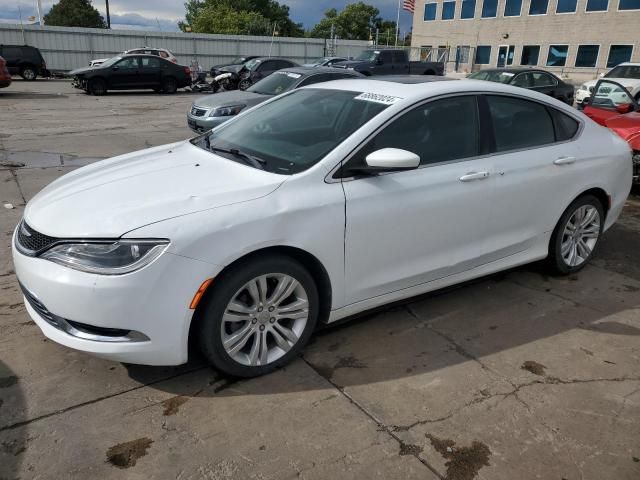 2015 Chrysler 200 Limited