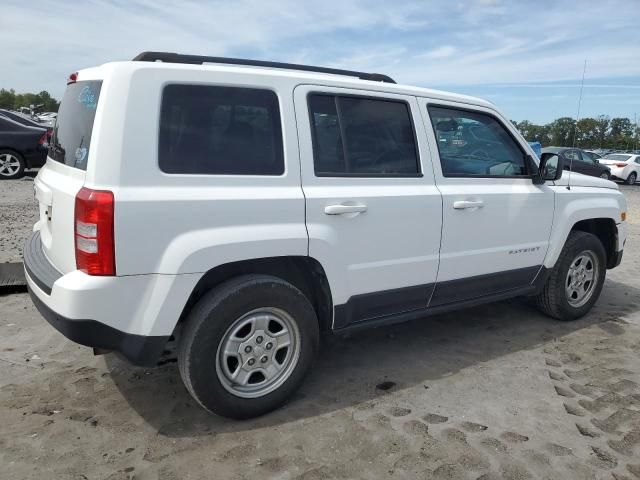 2015 Jeep Patriot Sport