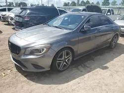 Mercedes-Benz salvage cars for sale: 2015 Mercedes-Benz CLA 250