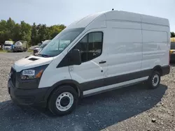 Salvage trucks for sale at Grantville, PA auction: 2022 Ford Transit T-250