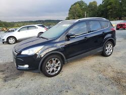 Salvage cars for sale from Copart Concord, NC: 2015 Ford Escape Titanium