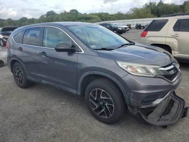 2016 Honda CR-V SE