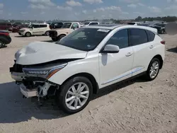 Salvage cars for sale at Houston, TX auction: 2019 Acura RDX