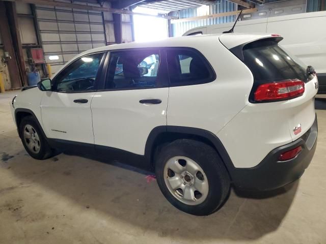 2015 Jeep Cherokee Sport