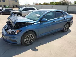 Salvage cars for sale at Wilmer, TX auction: 2020 Volkswagen Jetta S