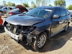 Nissan salvage cars for sale: 2014 Nissan Pathfinder S