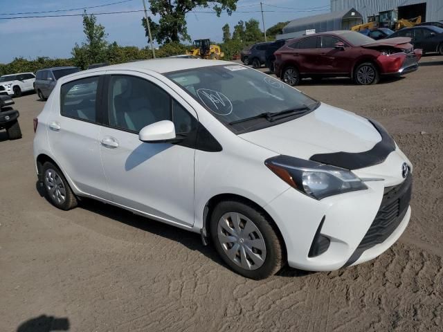 2018 Toyota Yaris L