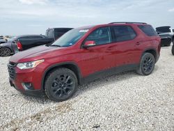 Chevrolet salvage cars for sale: 2021 Chevrolet Traverse RS