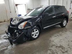 Carros salvage para piezas a la venta en subasta: 2013 Nissan Rogue S