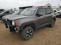 Jeep salvage cars for sale: 2019 Jeep Renegade Trailhawk