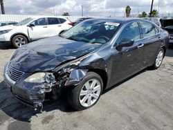 Lexus salvage cars for sale: 2007 Lexus ES 350