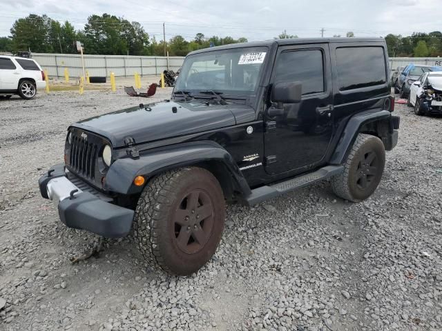 2011 Jeep Wrangler Sahara