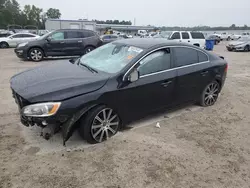 Salvage cars for sale at Gaston, SC auction: 2017 Volvo S60 Premier