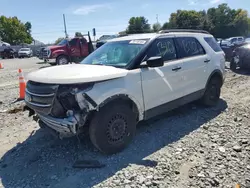 Salvage cars for sale at Mebane, NC auction: 2011 Ford Explorer