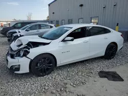 Salvage cars for sale at Appleton, WI auction: 2023 Chevrolet Malibu LT