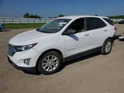 Salvage cars for sale at Houston, TX auction: 2018 Chevrolet Equinox LS