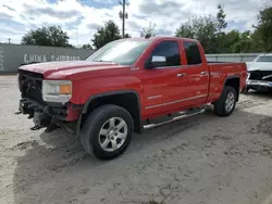 GMC salvage cars for sale: 2014 GMC Sierra C1500 SLT