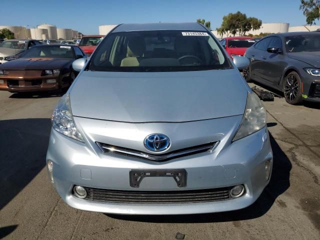 2012 Toyota Prius V