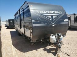 Salvage trucks for sale at Andrews, TX auction: 2022 Gplb Transcend