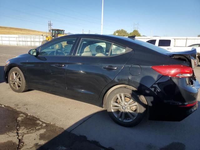 2018 Hyundai Elantra SEL