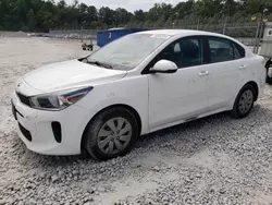 Salvage cars for sale at Ellenwood, GA auction: 2019 KIA Rio S