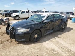 Ford salvage cars for sale: 2014 Ford Taurus Police Interceptor