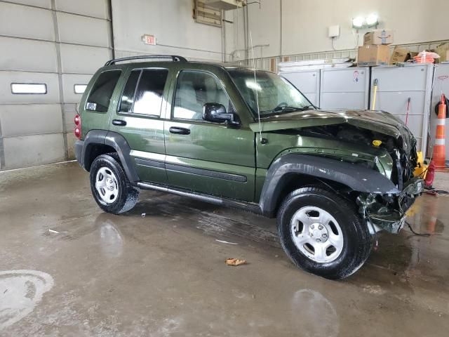 2007 Jeep Liberty Sport