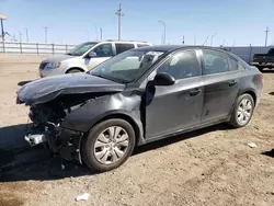 2016 Chevrolet Cruze Limited LS en venta en Greenwood, NE