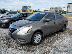 2017 Nissan Versa S en venta en Hueytown, AL