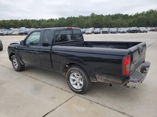 2002 Nissan Frontier King Cab XE