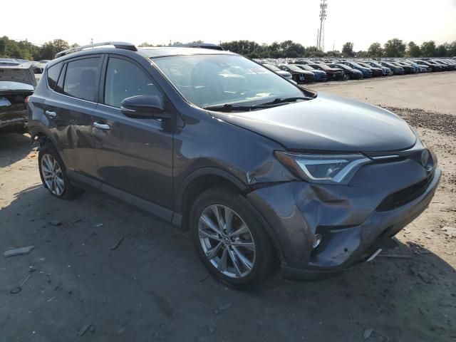 2016 Toyota Rav4 HV Limited