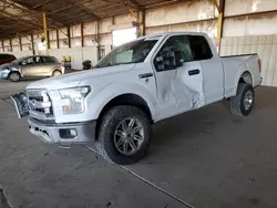 Ford Vehiculos salvage en venta: 2016 Ford F150 Super Cab