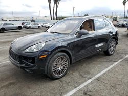 Porsche Vehiculos salvage en venta: 2016 Porsche Cayenne