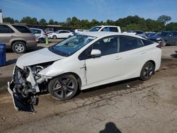 Toyota salvage cars for sale: 2020 Toyota Prius L