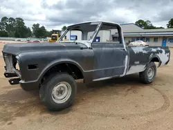 Salvage cars for sale from Copart Longview, TX: 1972 Chevrolet C/K 10 SER