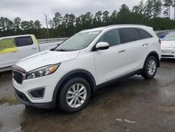 Salvage cars for sale at Harleyville, SC auction: 2018 KIA Sorento LX