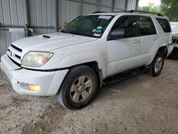 Salvage cars for sale at Midway, FL auction: 2004 Toyota 4runner SR5