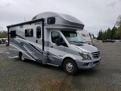 Salvage trucks for sale at Arlington, WA auction: 2017 Mercedes-Benz Sprinter 3500