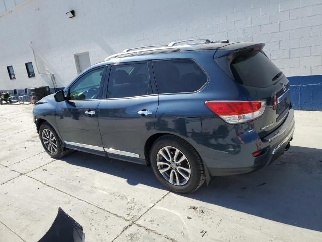 2016 Nissan Pathfinder S