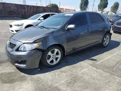 2010 Toyota Corolla Base en venta en Wilmington, CA