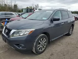 Nissan Vehiculos salvage en venta: 2013 Nissan Pathfinder S