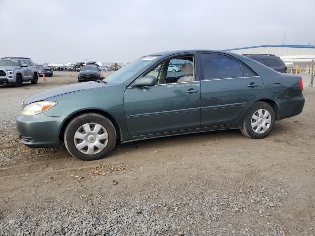 2003 Toyota Camry LE