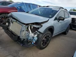 Carros salvage sin ofertas aún a la venta en subasta: 2022 Subaru Crosstrek