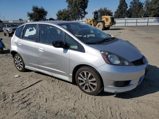 2013 Honda FIT Sport