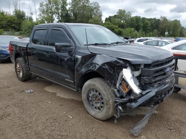 2021 Ford F150 Supercrew