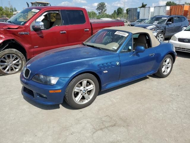 2001 BMW Z3 2.5