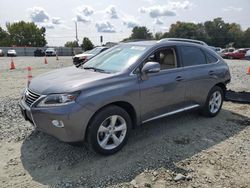 Salvage cars for sale at Mebane, NC auction: 2014 Lexus RX 350 Base