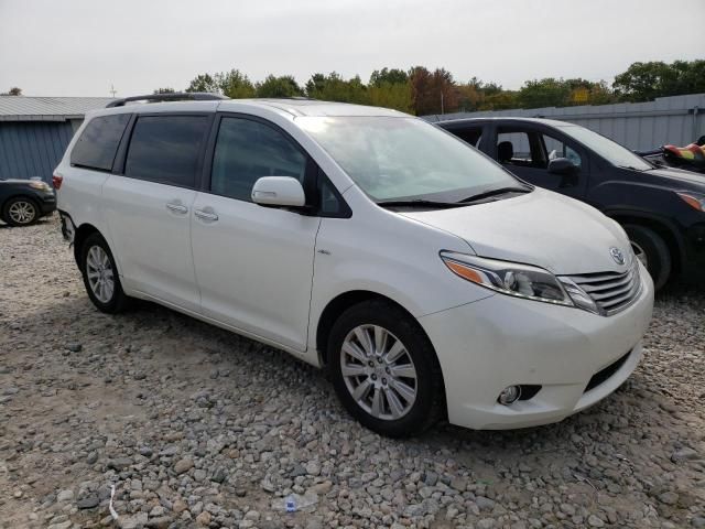 2017 Toyota Sienna XLE